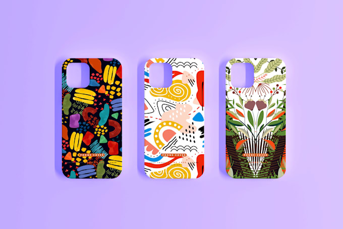 do unique and modern trendy top notch phone case design