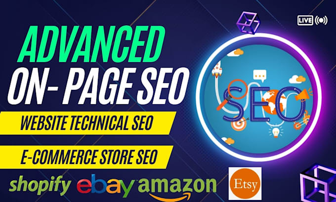 do onpage SEO of website, wordpress, wix, godaddy with technical optimization