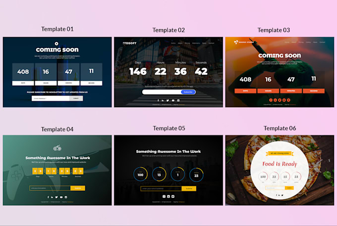 sell webflow countdown timer 10 templates only 7usd