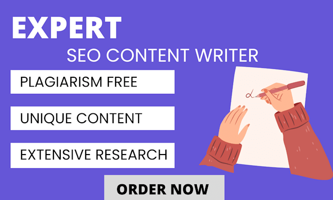 write engaging blog post and article that is SEO friendly