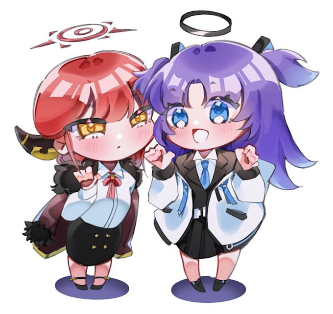 draw you a kawaii character