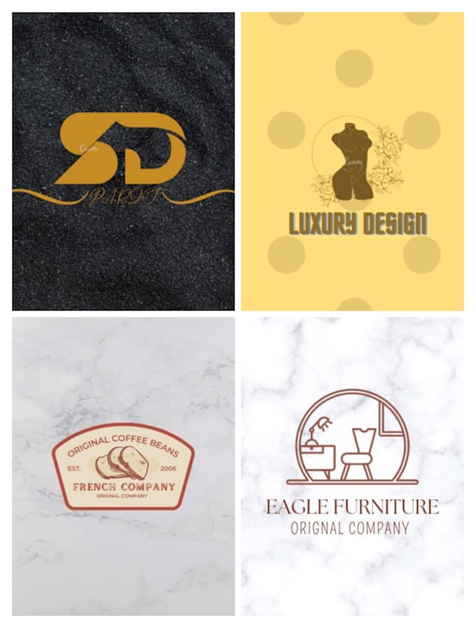 create a modern minimalist versatile logo design