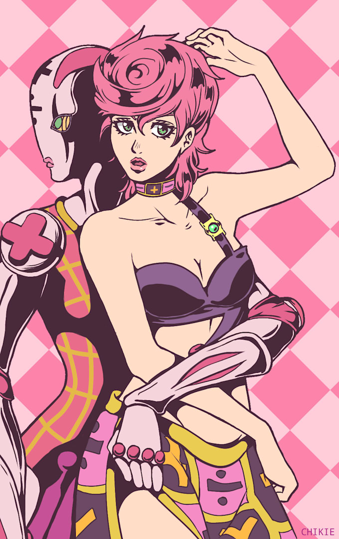 draw anime art commissions
