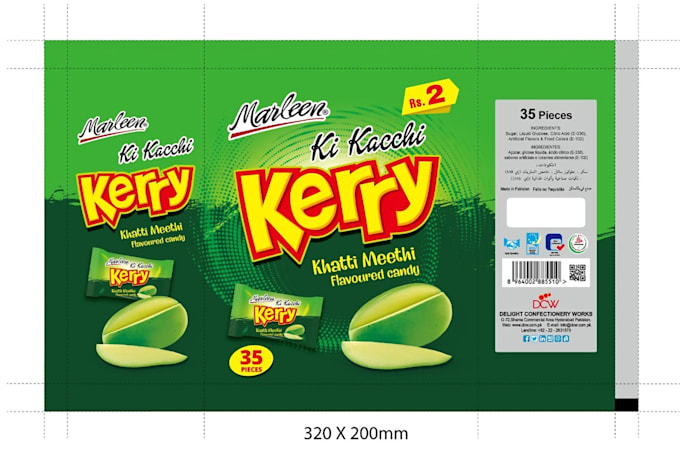 design premium product packaging, labels, coffee pouches and food boxes