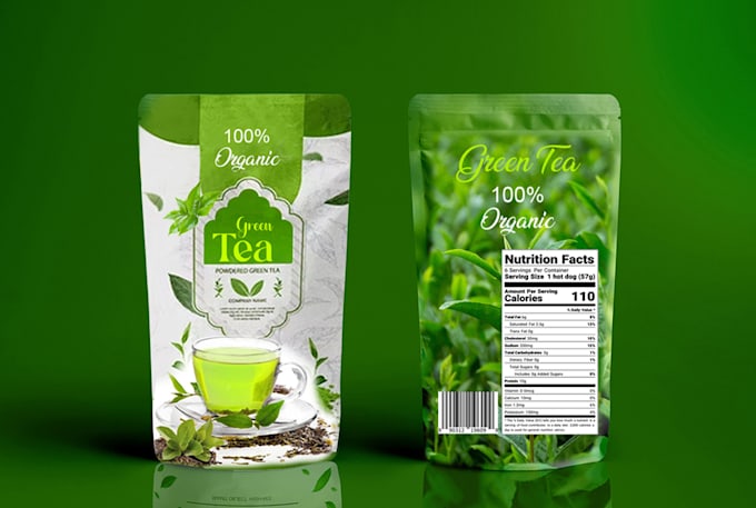 design premium product packaging, labels, coffee pouches and food boxes