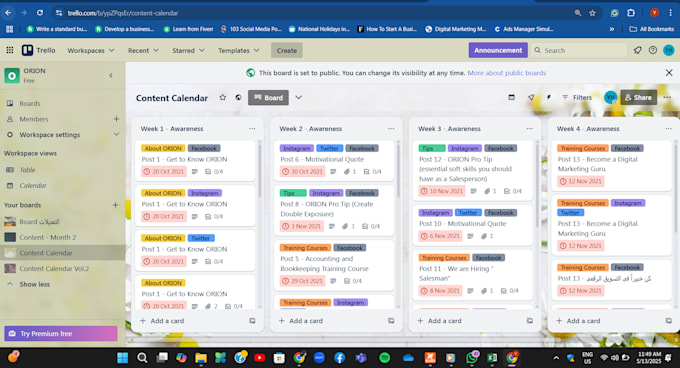 create compelling content for your facebook page