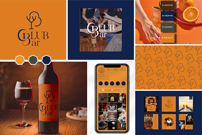 design brand guidelines, logo and brand identity, brand style guide identity