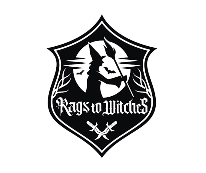 make a hallowed geometry mystical logo in 1 day