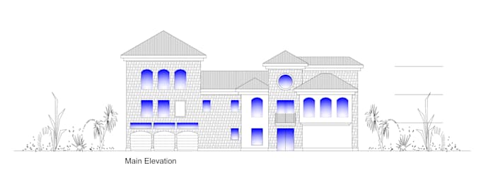 convert your sketch to autocad file