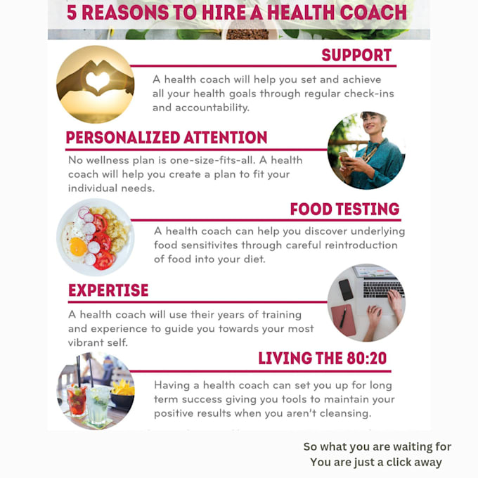 be your nutritionist or dietitian and do personalized meal or diet plan for you
