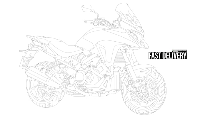 draw details line art illustration quickly