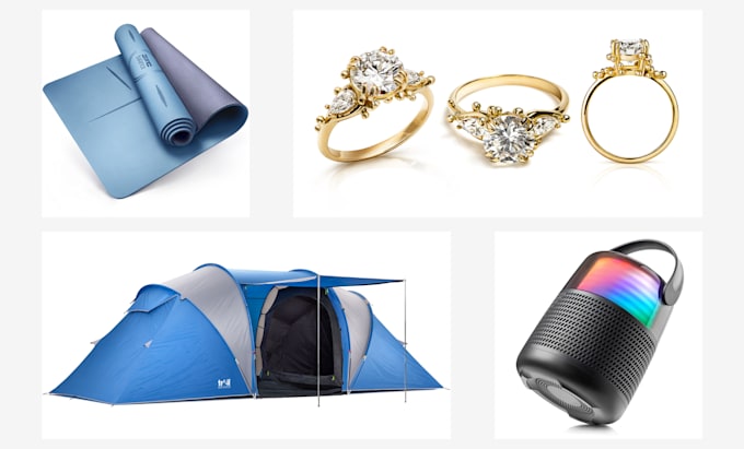 do professional product retouching for ecommerce images