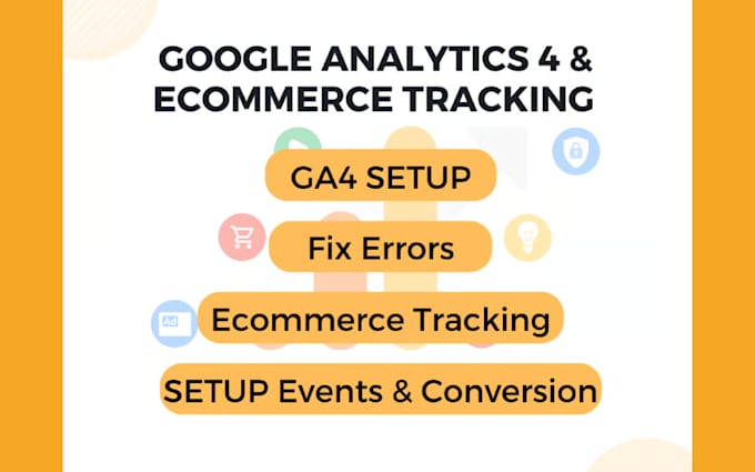 set up google analytics and tag manager