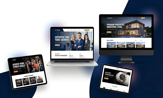 design wordpress website, redesign wordpress, elementor website development