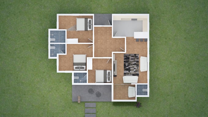 draft your floorplan from pdf or hand sketches