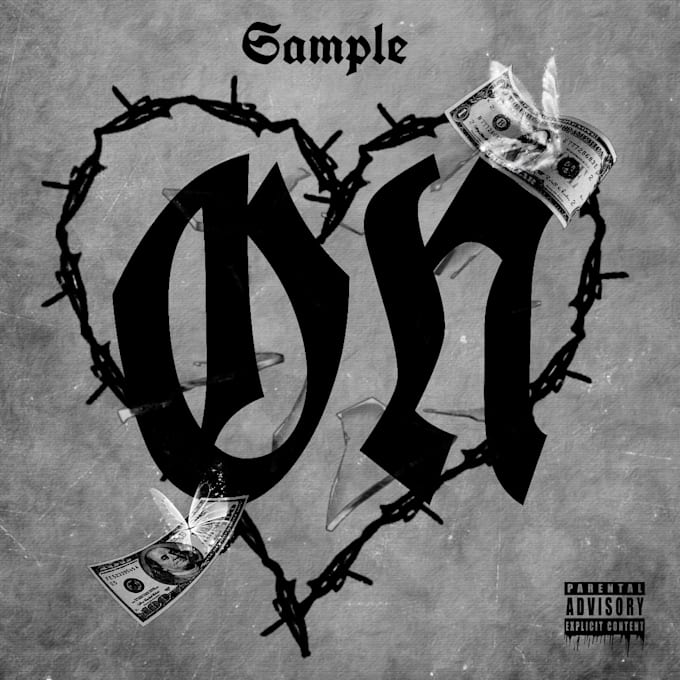 create a album or single cover art