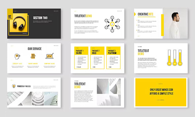 design powerpoint business presentation ppt template google slides
