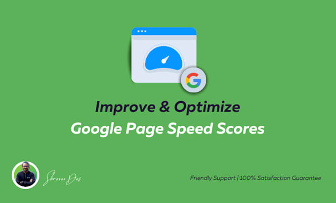 fix any wordpress errors or improve google page speed scores