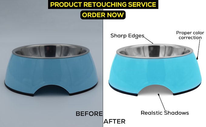 ecommerce product photo editing, photoshop retouching