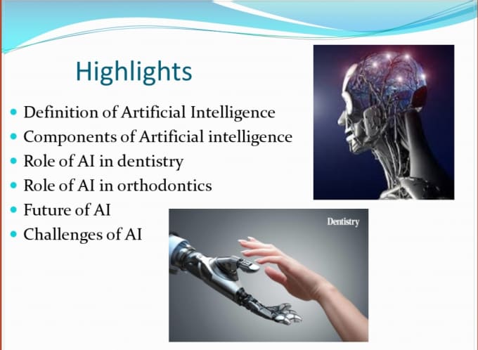 provide professional powerpoint presentations related to dentistry