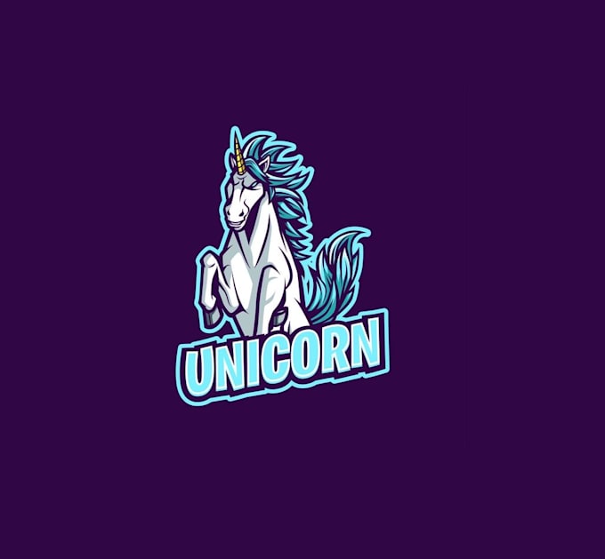 design high quality unicorn logo for your business