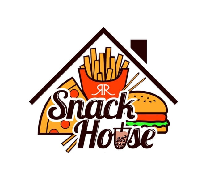 Design Snack Food Logo For Your Business By Morrisklein Fiverr 3718