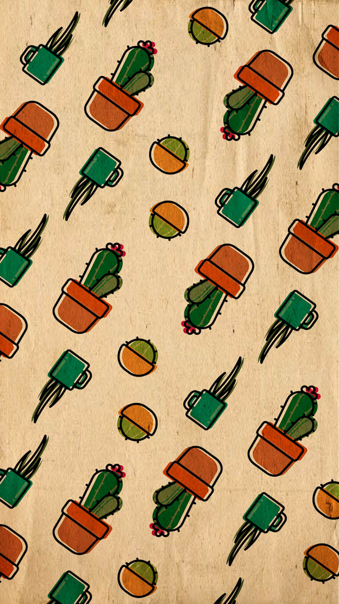 create a nice wallpaper for your cell phone
