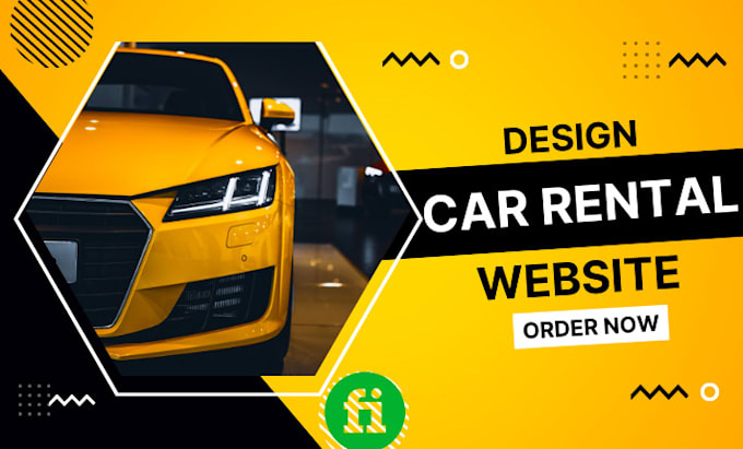 design a car rental website wordpress and wix website car repair booking website