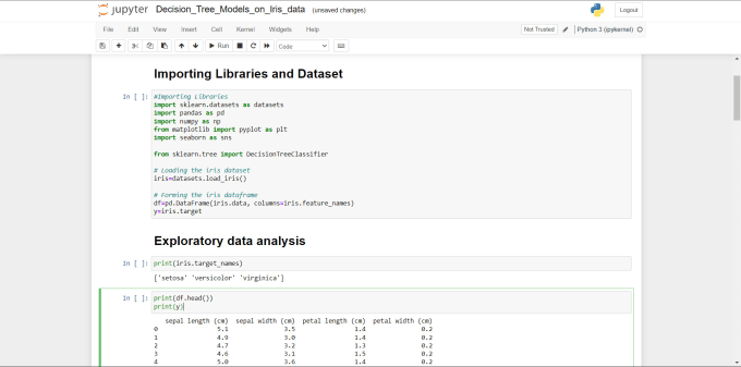 Do data science and analysis using python jupyter notebooks by ...