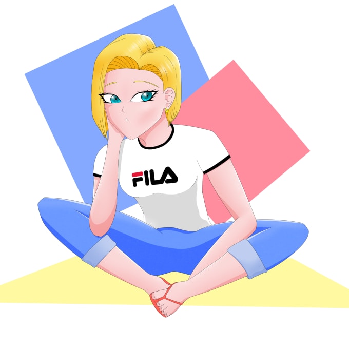 Draw nsfw and sfw ilustrations by Jukuta Fiverr
