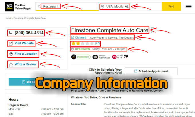 do fast yellow pages scraping, data mining any website scraping