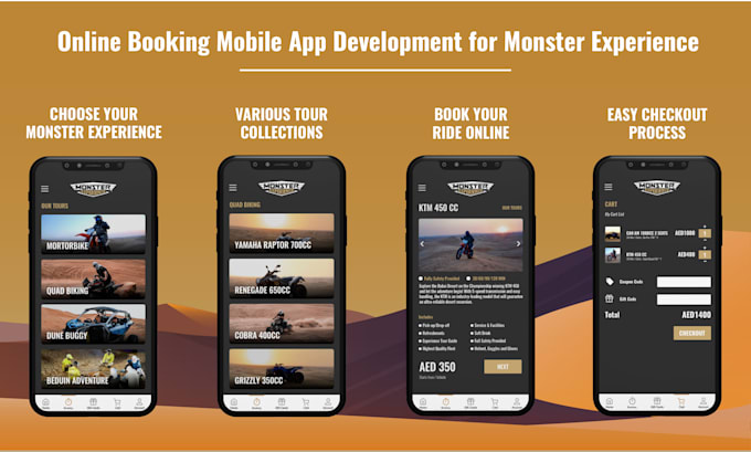 develop appointments, booking website with a mobile app