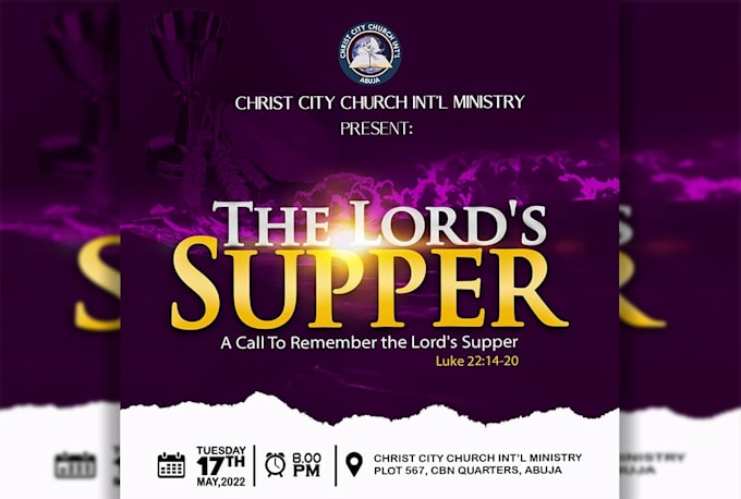 create exceptional church or event flyer design
