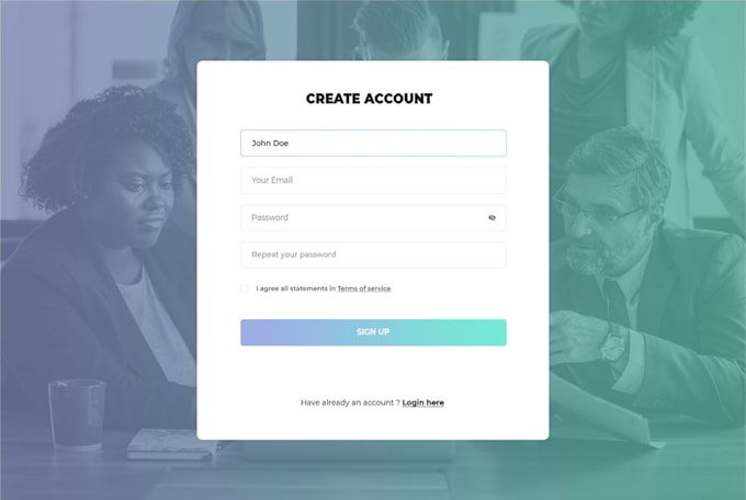 Develop web application in php using bootstrap, jquery, and mysql by ...