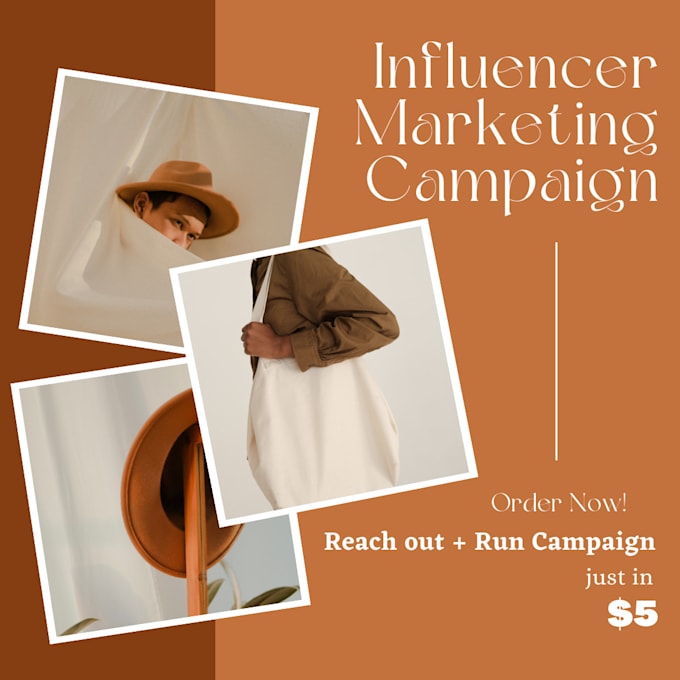 do a social media influencer marketing campaign