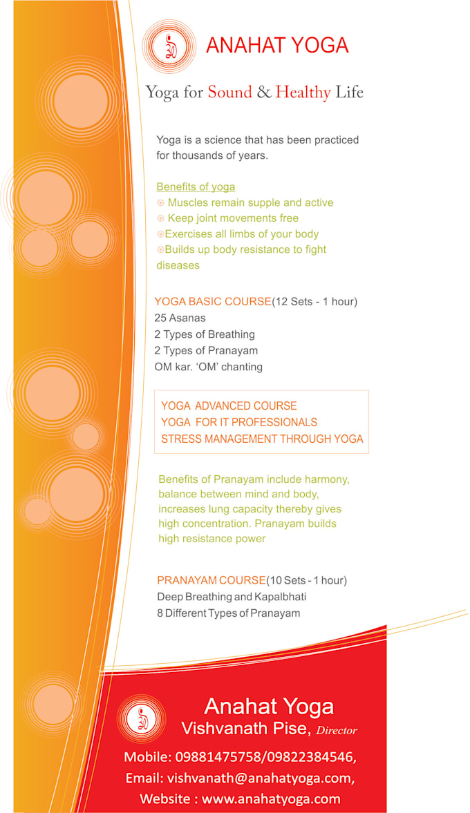 do any Graphics work for Print or Web