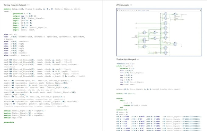 design your verilog or systemverilog projects