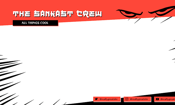 Create custom streamyard overlays and background for you by ...