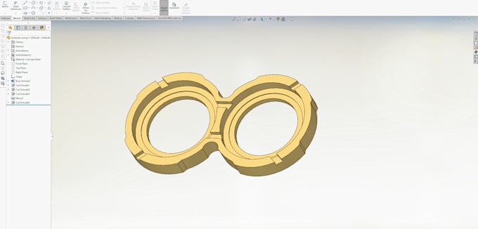 Make 3d models and 2d drawings using solidworks by Chanakasanda632 | Fiverr