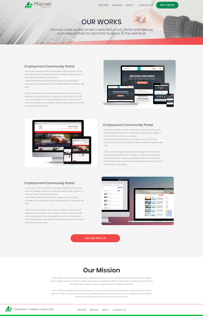 turn psd, figma or xd design to HTML and CSS