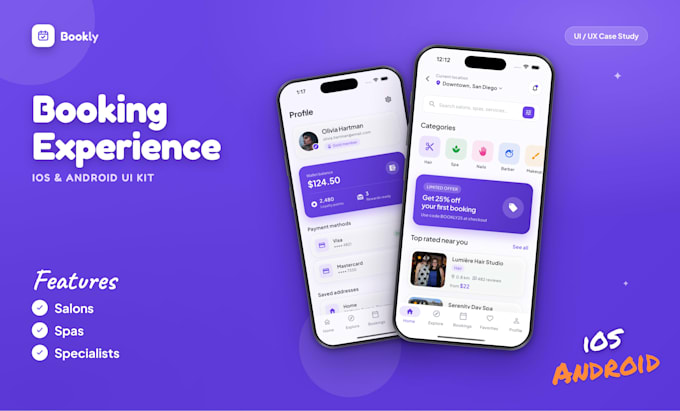 do mobile app development, android app ios app development as flutter developer