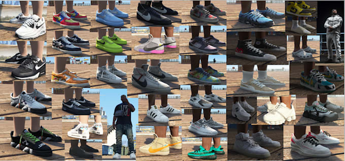 make 8 gb platium clothing pack and eup pack for fivem