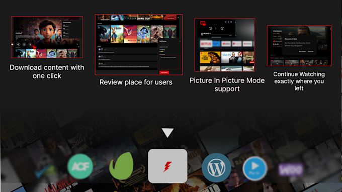 create wordpress streaming video, responsive website