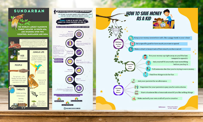 design infographics, related to ngos and nonprofit org