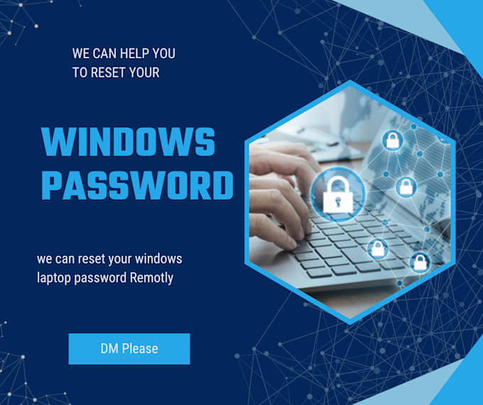 reset your windows forgotten password