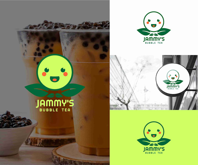 make a unique bakery, sweets, or ice cream logo for you