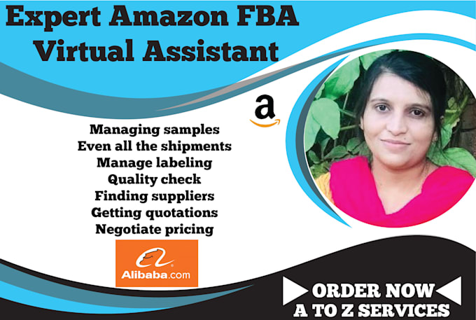 be expert amazon fba virtual assistant and amazon product sourcing expert