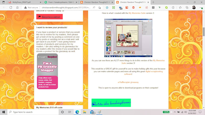 promote your book on my blog