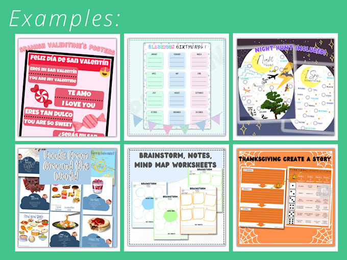 Design your tpt teachers pay teachers product thumbnails by Lilmsbecky5