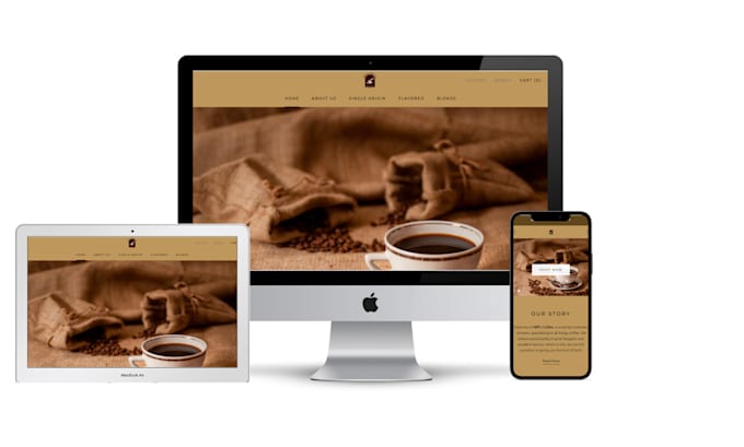 Create private label shopify coffee store by Alltimecommerce ...